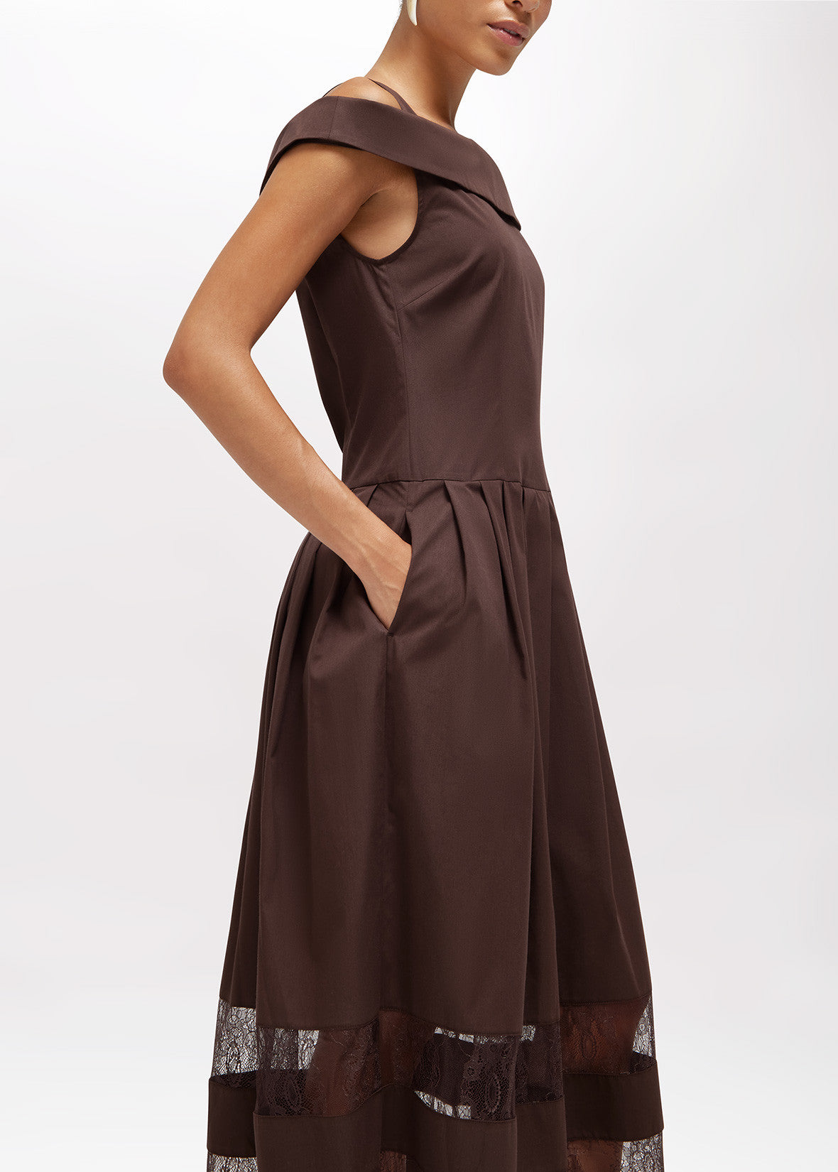 BLUGIRL DRESS RA6154-T544A