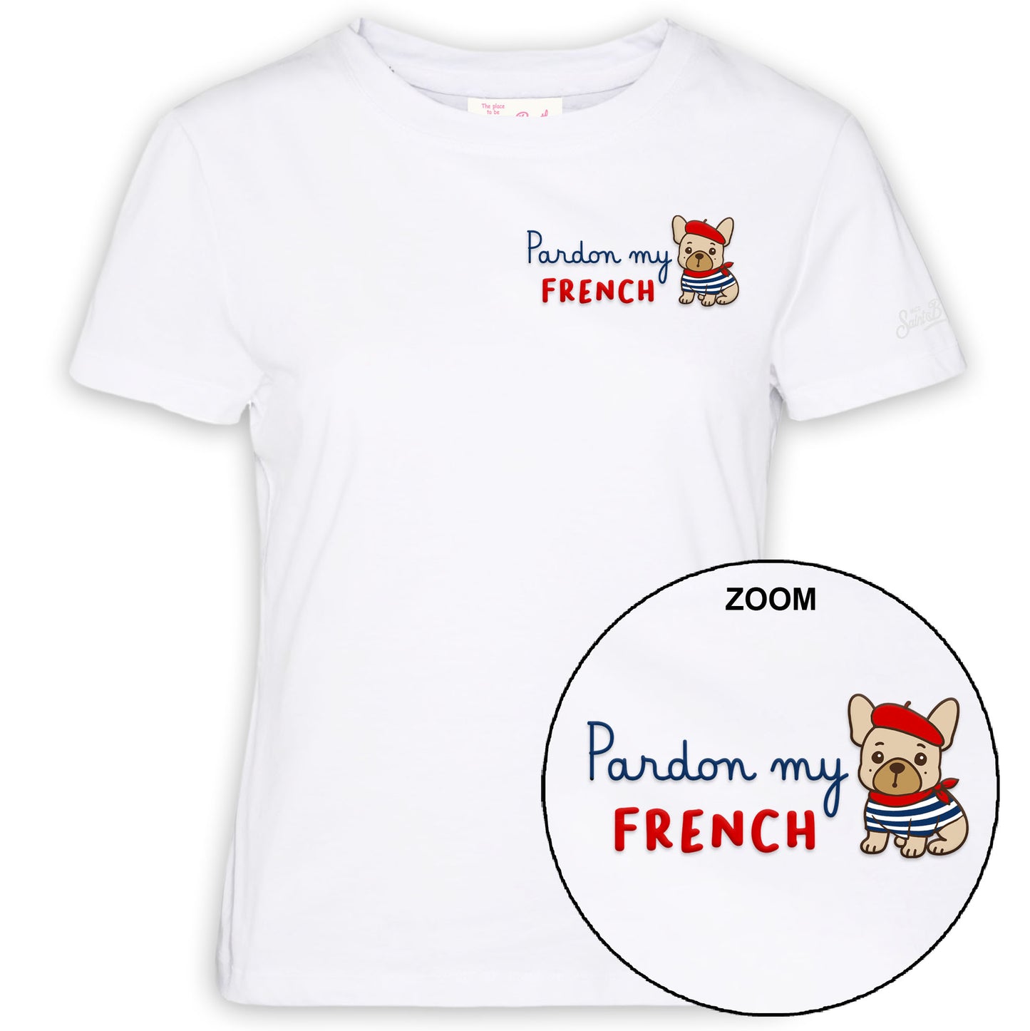 MC2 SAINT BARTH T-Shirt EMI0001-09767L