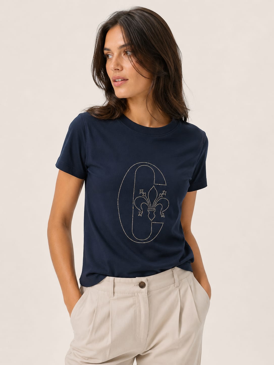 CONTE OF FLORENCE T-Shirt 6551D005B003