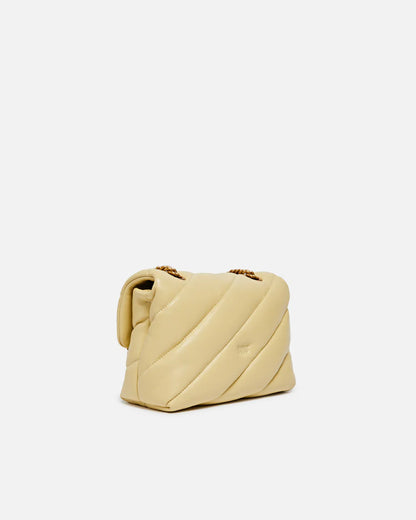 Pinko  LOVE PUFF MINI CL SHEEP NAPPA SS26