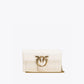 Pinko  LOVE ONE WALLET C VITELLO SETA 25