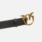 Pinko  LOVE BERRY H4 BELT.LOW VITELLO FW25