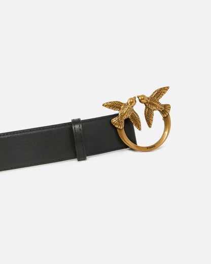 PINKO LOVE BERRY H4 BELT.LOW CALF FW25