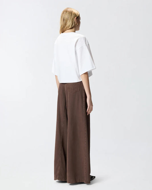 Pinko  BORGHETTO T-SHIRT JERSEY LOGO  SS26