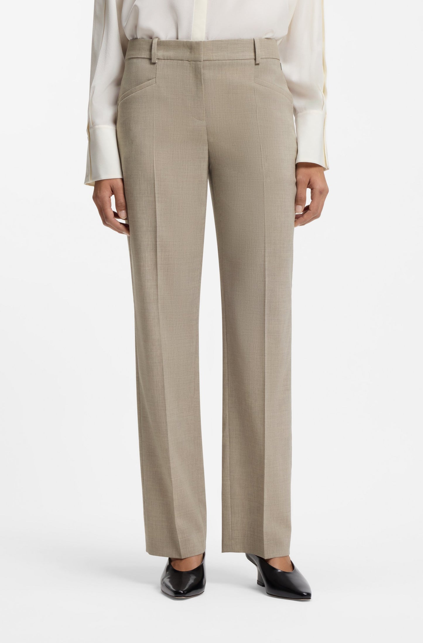 BOSS Pantalone formale Tilda9 10273169 01