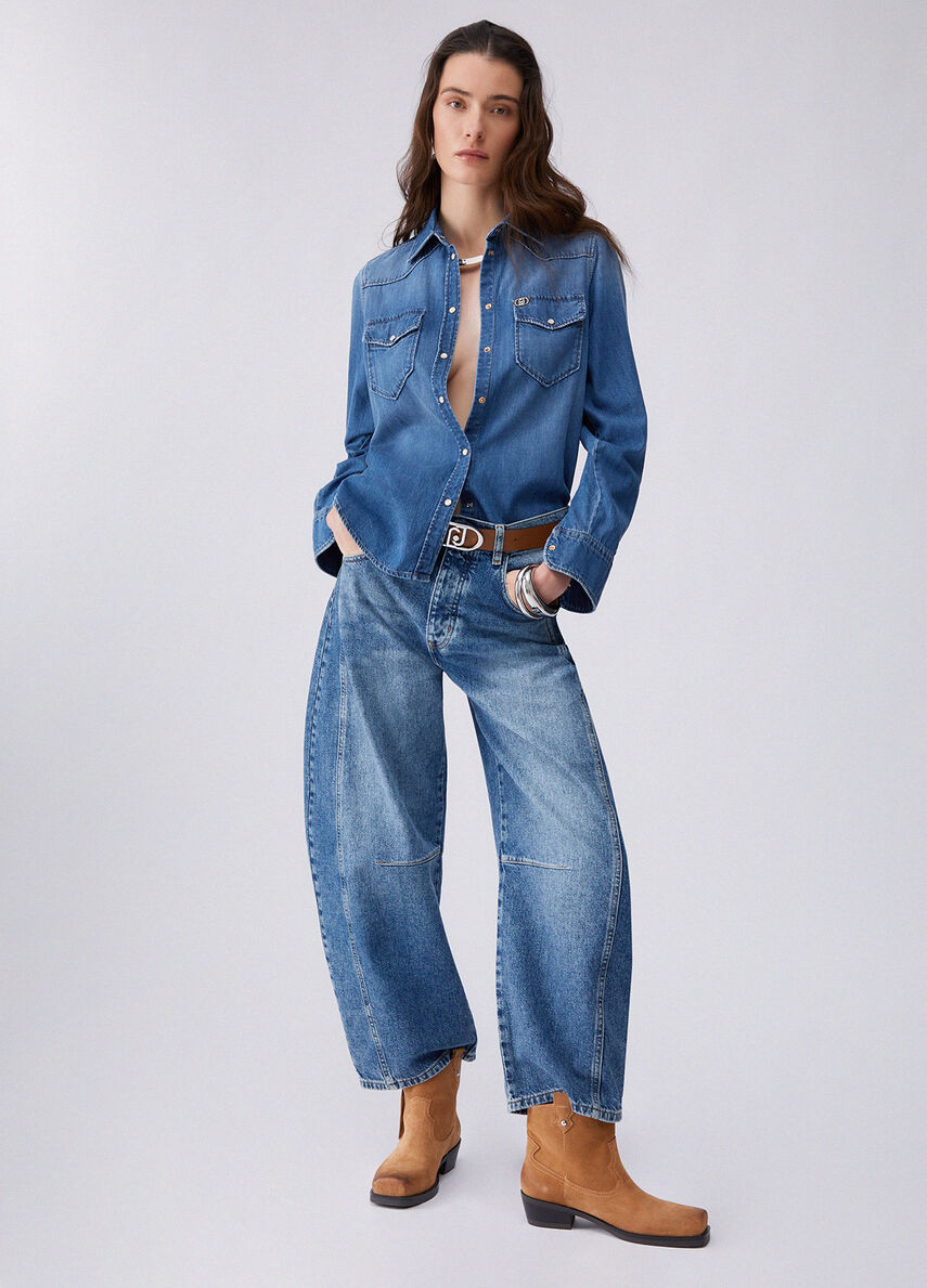 LIU JO CAMICIA UA6339-D4851