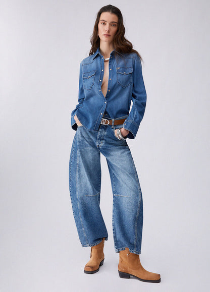 LIU JO CAMICIA UA6339-D4851