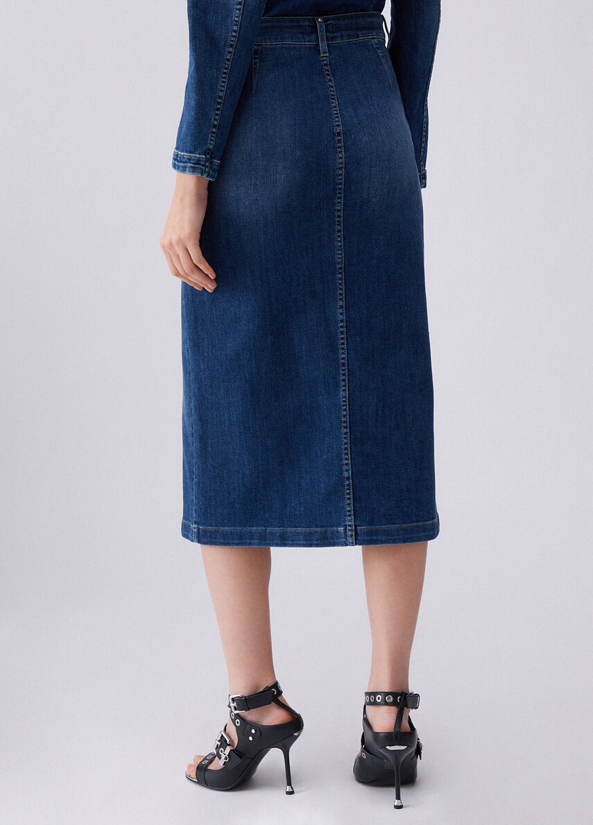 LIU JO SKIRT UA6259-D0275