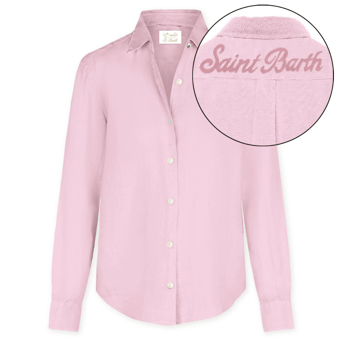 MC2 SAINT BARTH Camicia manica lunga MDH001-01303L