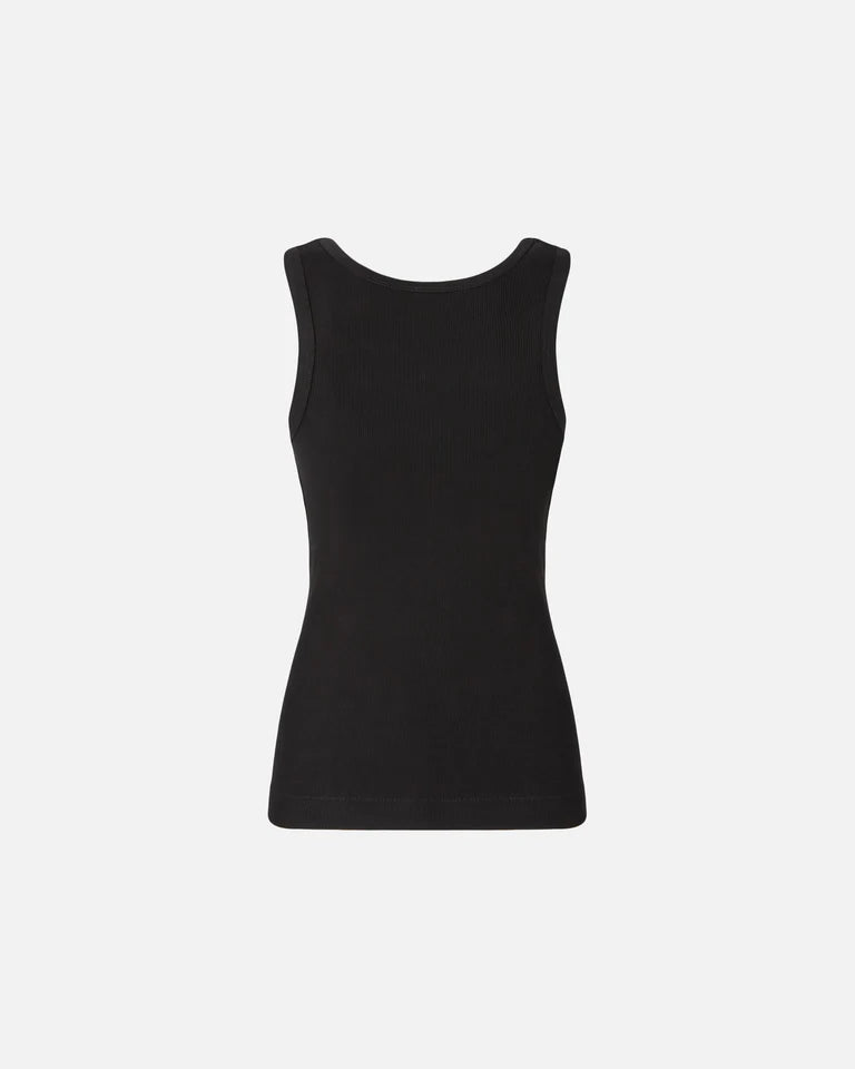 PINKO  CALCOLATORE CANOTTIERA COSTINA SS26