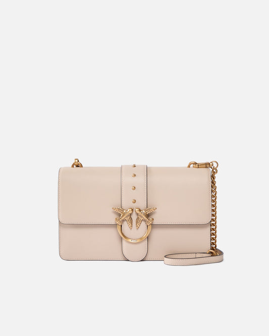 Pinko  LOVE ONE CLASSIC ST. CL VITELLO SETA FW25