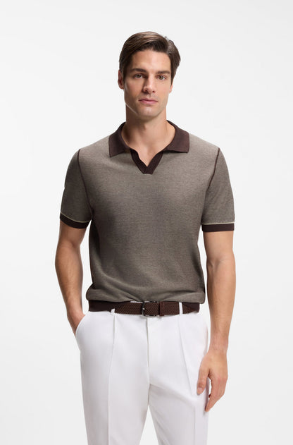 BOSS Polo in maglia H-Narciso 10278957 01