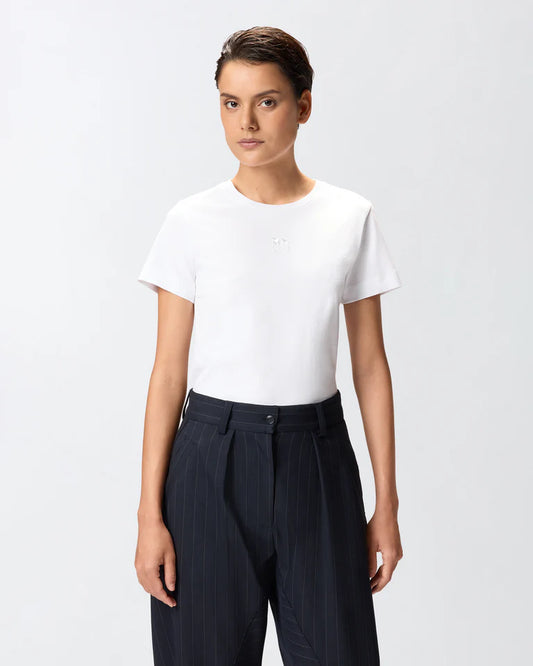 Pinko  BUSSOLOTTO T-SHIRT JERSEY PATCH SS26