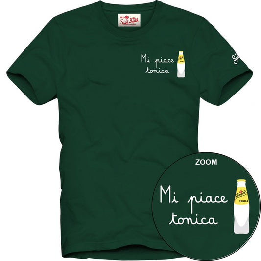 MC2 SAINT BARTH T-Shirt mit Frontprint POT0001-04567L