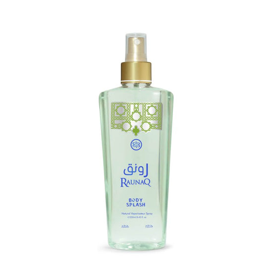 Nabeel RAUNAQ body splash RAUNAQ body splash