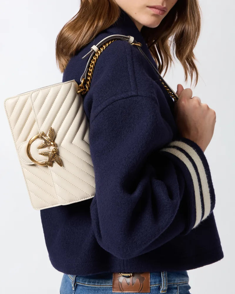 Pinko  LOVE ONE MINI DC SHEEP NAPPA C FW25