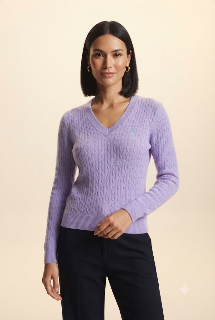 CONTE OF FLORENCE MAGLIA SCOLLO V 6550D002B040
