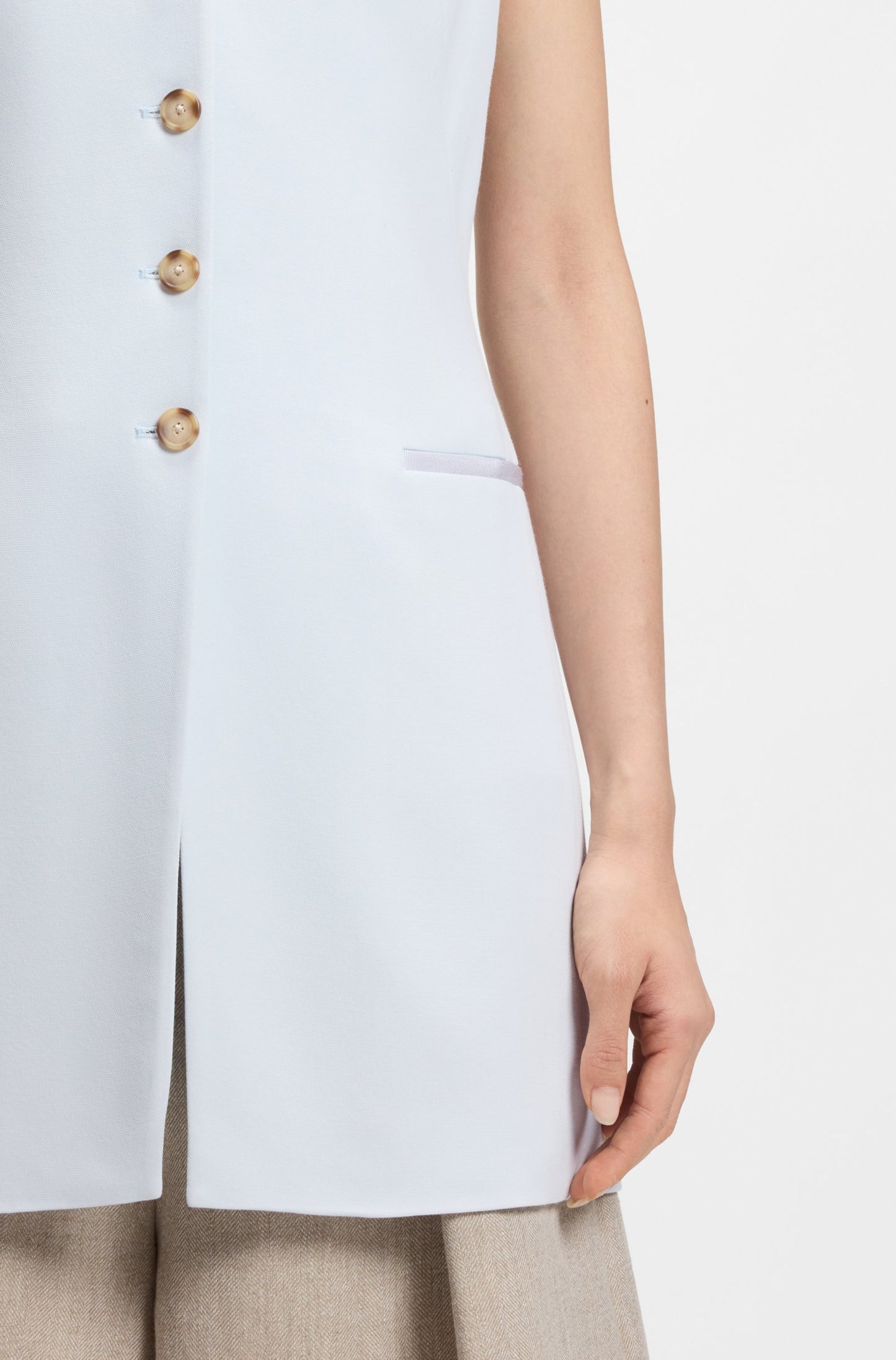 BOSS Blazer senza maniche Julinial 10271694 01