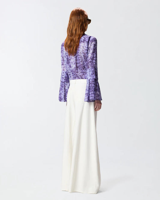 Pinko WINONA WIDE LEG BULL LOOSE SS26