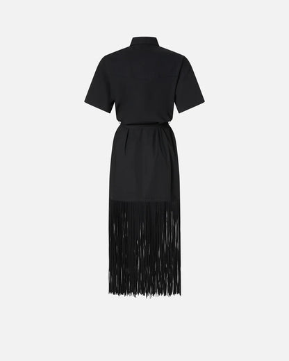 PINKO  AVIGLIANO ABITO POPELINE SS26