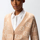 Pinko  HALF BREED CARDIGAN JACQUARD I FW25