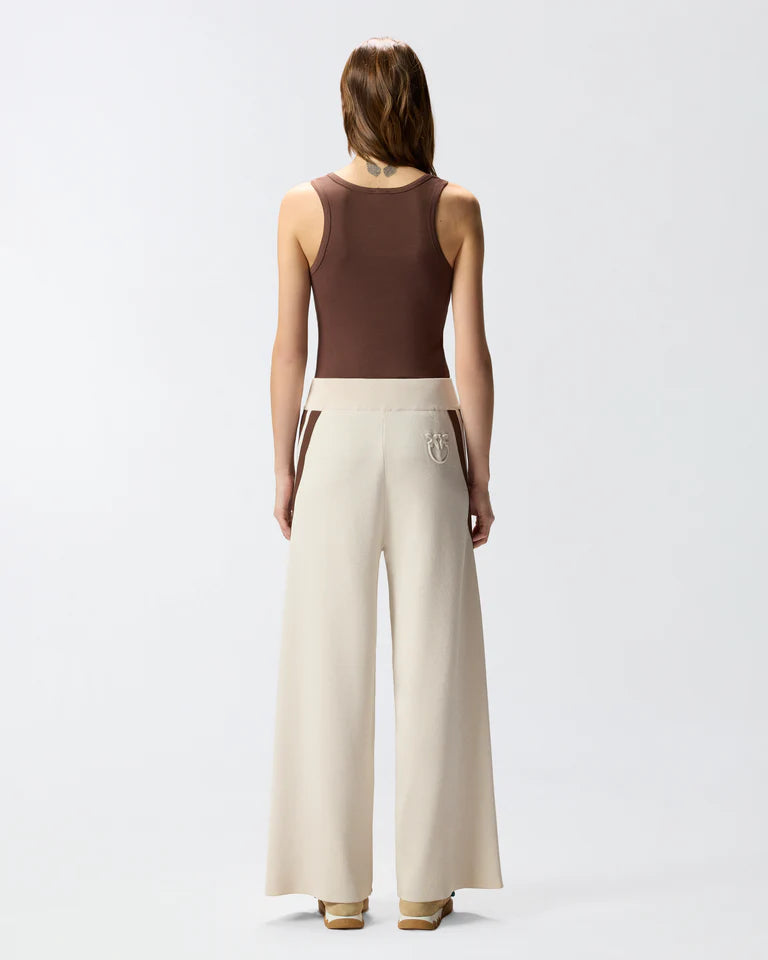 PINKO  CALCOLATORE CANOTTIERA COSTINA SS26