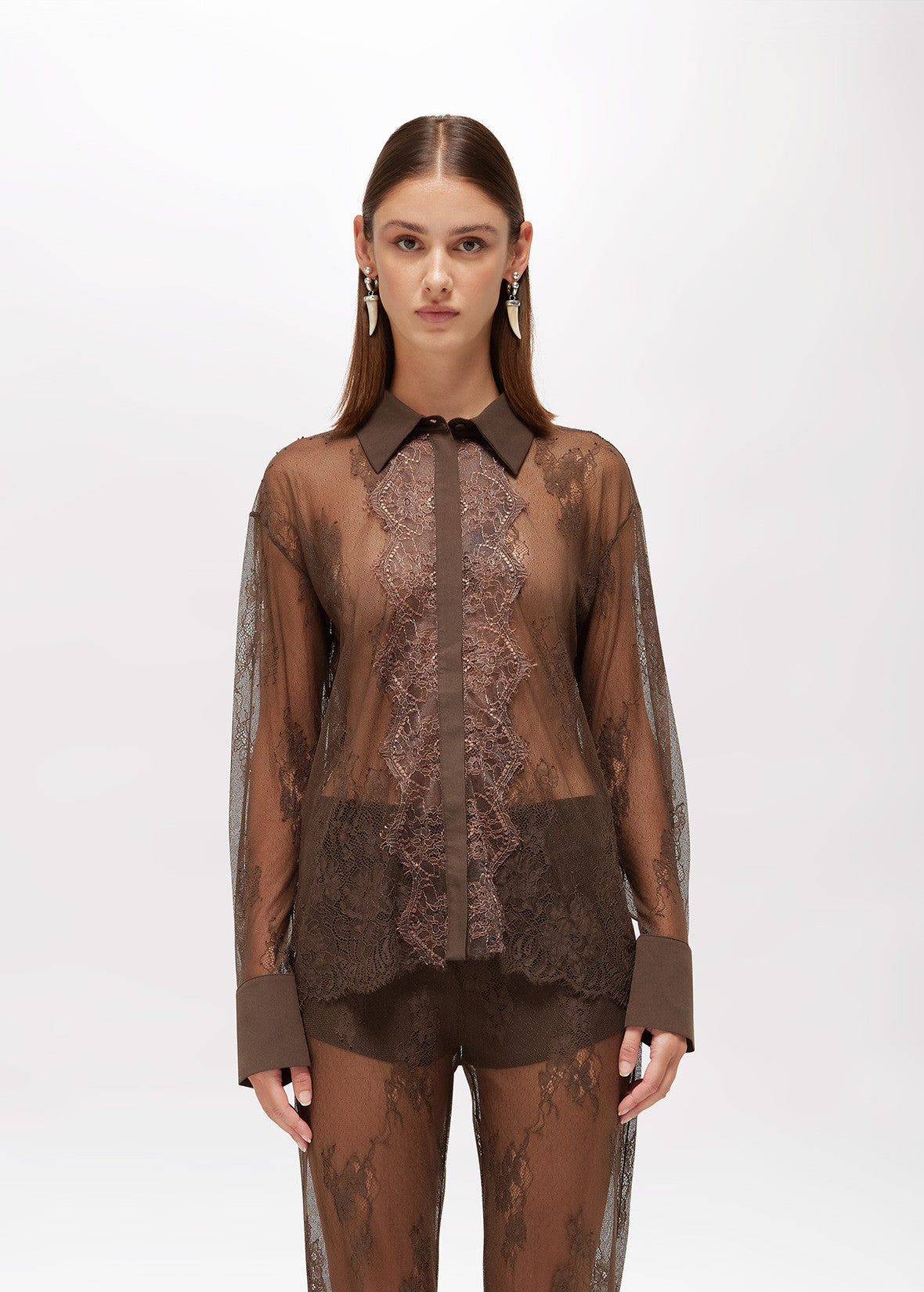 BLUGIRL SHIRT RA6155-J3901