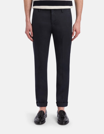 DONDUP PANTALONE GAUBERT-GSE046U-PTD SS26