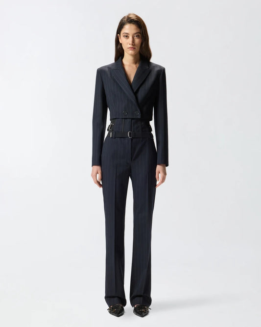 Pinko  SCAMORZA GIACCA GESSATO FW25
