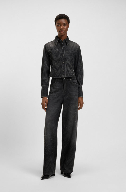 BOSS  C_SHIRT LS 1.0 10262390 01