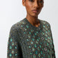 Pinko  GO NOW CARDIGAN MULINE AND JEW FW25