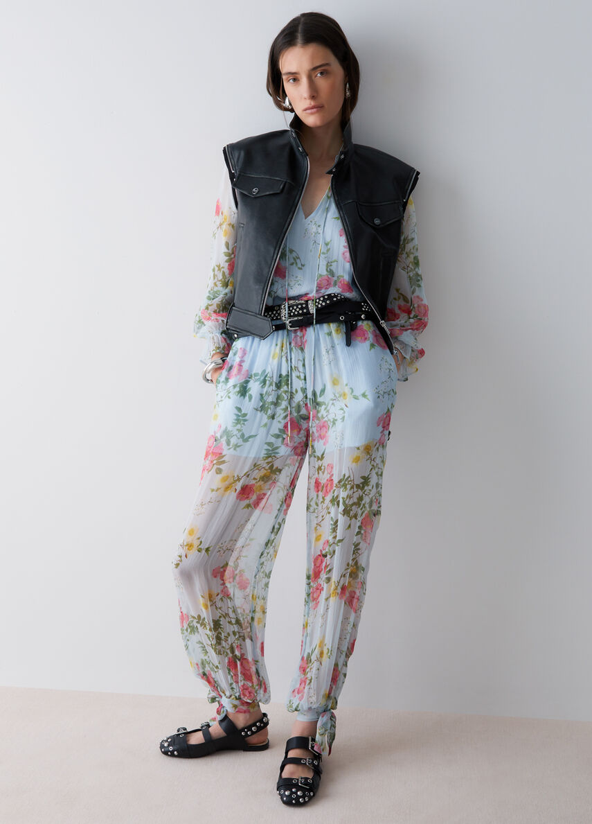 LIU JO TROUSERS WA6342-T3473