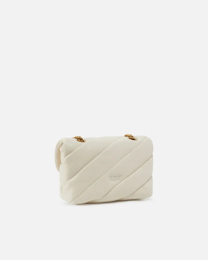 PINKO  LOVE PUFF MINI CL SHEEP NAPPA FW25