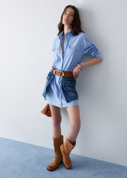 LIU JO DRESS UA6331-D0244