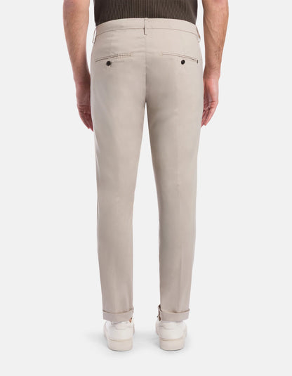 DONDUP PANTALONE GAUBERT-PS0020U-2 SS26