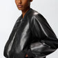 Pinko  BRODO BOMBER TESSUTO SPALMATO  FW25