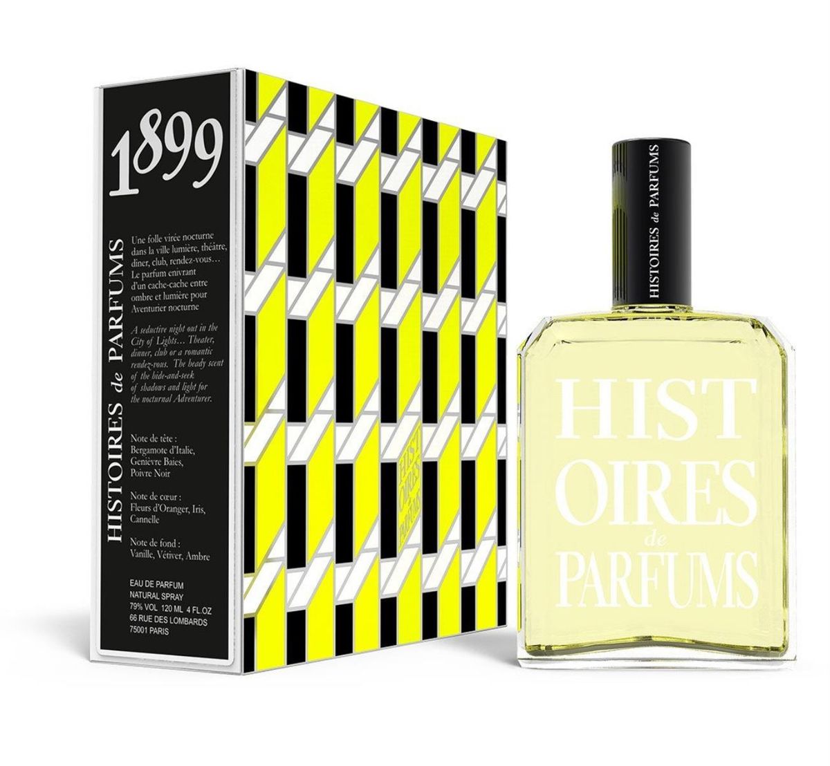 HISTOIRES DE PARFUMS 1899