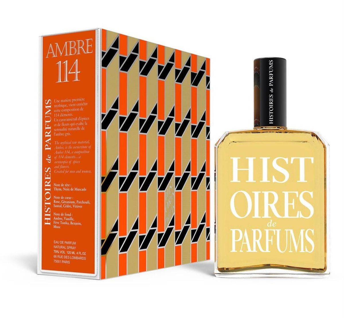 HISTOIRES DE PARFUMS AMBER 114