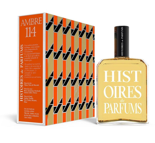 HISTOIRES DE PARFUMS  AMBRE 114