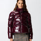 Pinko  MIRCO CABAN CRYSTAL NYLON CON  FW25