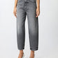 Pinko  ESTELLE EGG MOONLIGHT GRAY DENIM FW25