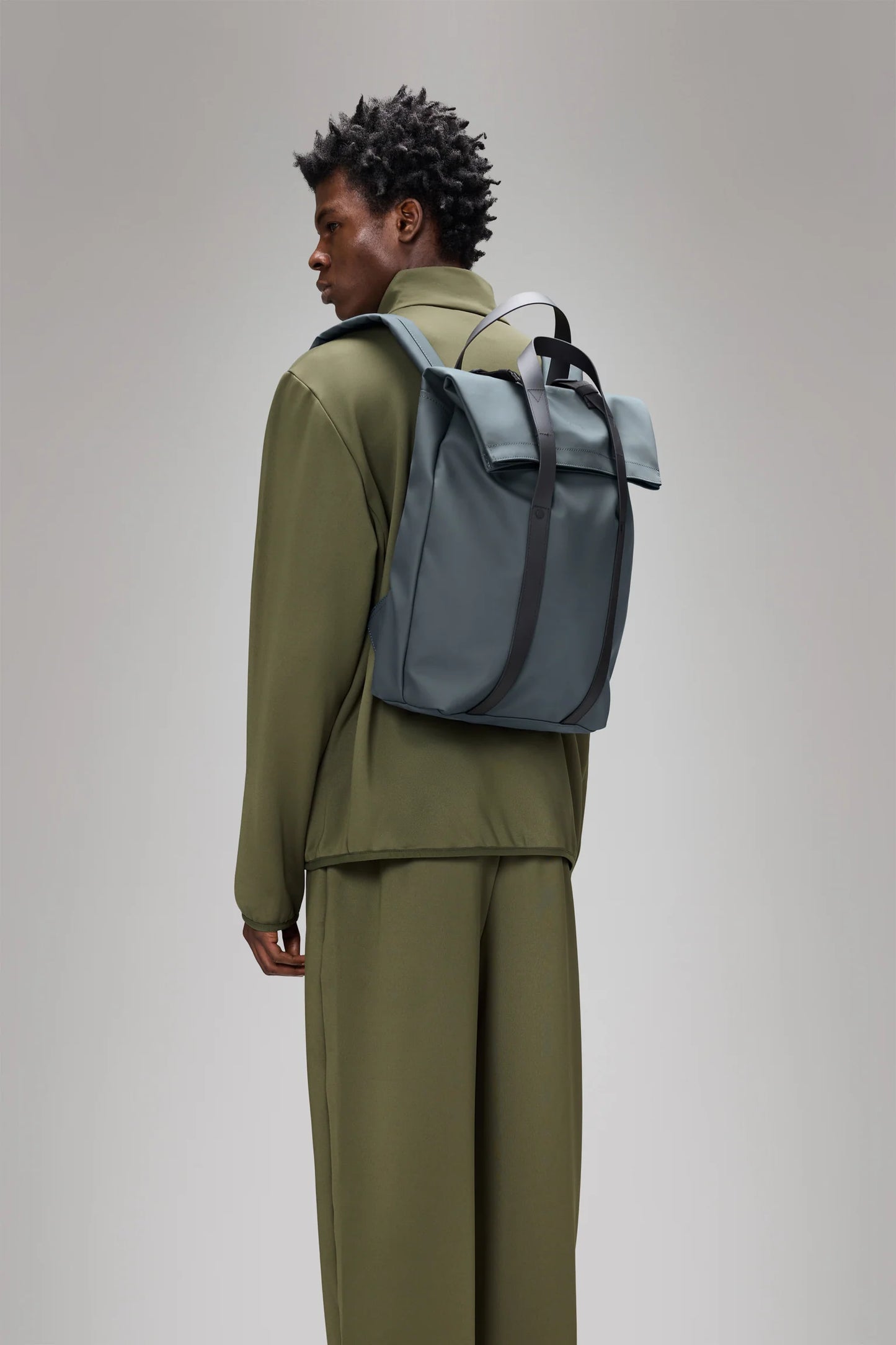 RAINS 2 Way Tote Backpack 2 Way Tote Backpack