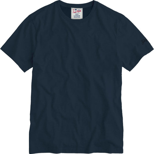 MC2 SAINT BARTH Leinen T-Shirt ECS0003-00119L
