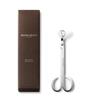 MOLTON BROWN Coperchio per candela 3 stoppini WICK TRIMMER