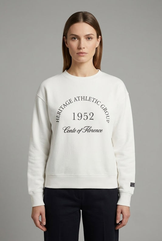 CONTE OF FLORENCE MAGLIA GIROCOLLO 6554D001B001