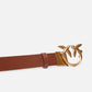 Pinko  LOVE BERRY H3 BELT VITELLO SETA MONOGRAM 25