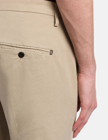 DONDUP PANTALONE GAUBERT-GSE046U-PTD SS26