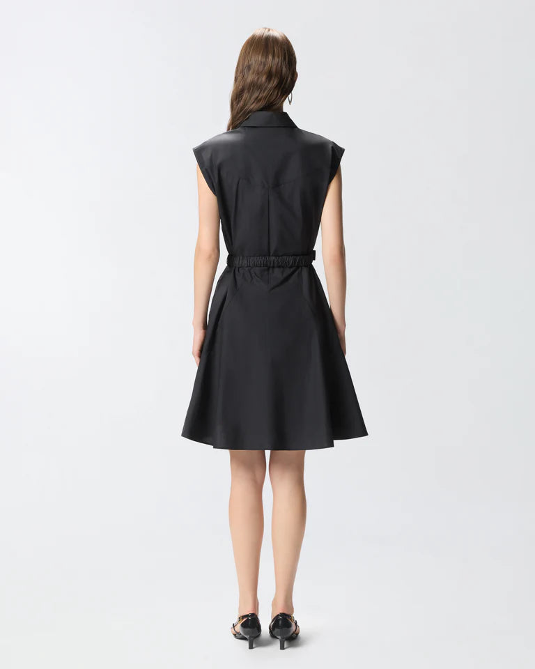 PINKO  ANACETA ABITO POPELINE SS26