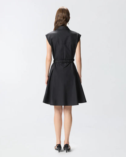 PINKO  ANACETA ABITO POPELINE SS26