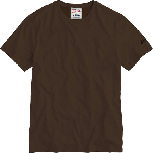 MC2 SAINT BARTH Leinen-T-Shirt ECS0003-00920L